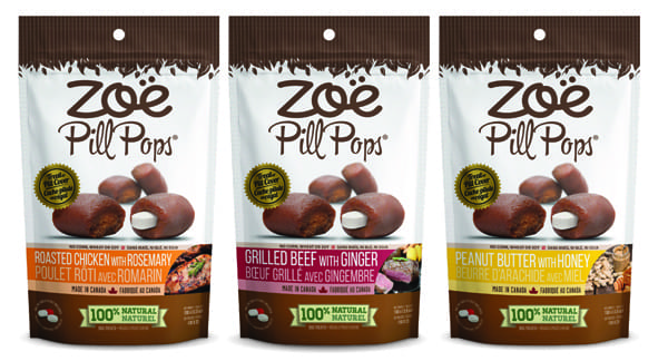 Zoe's Pill Pops_St Louis Dog Trainer