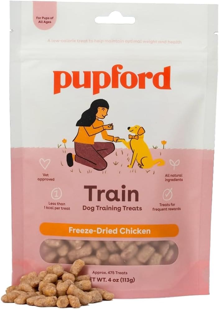 PUPFORD Freeze Dried Training Treats