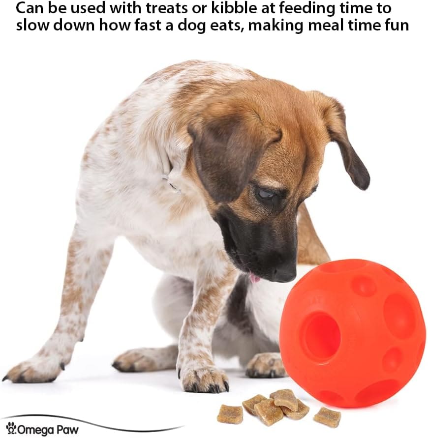 Omega Paw Tricky Treat Ball, Large