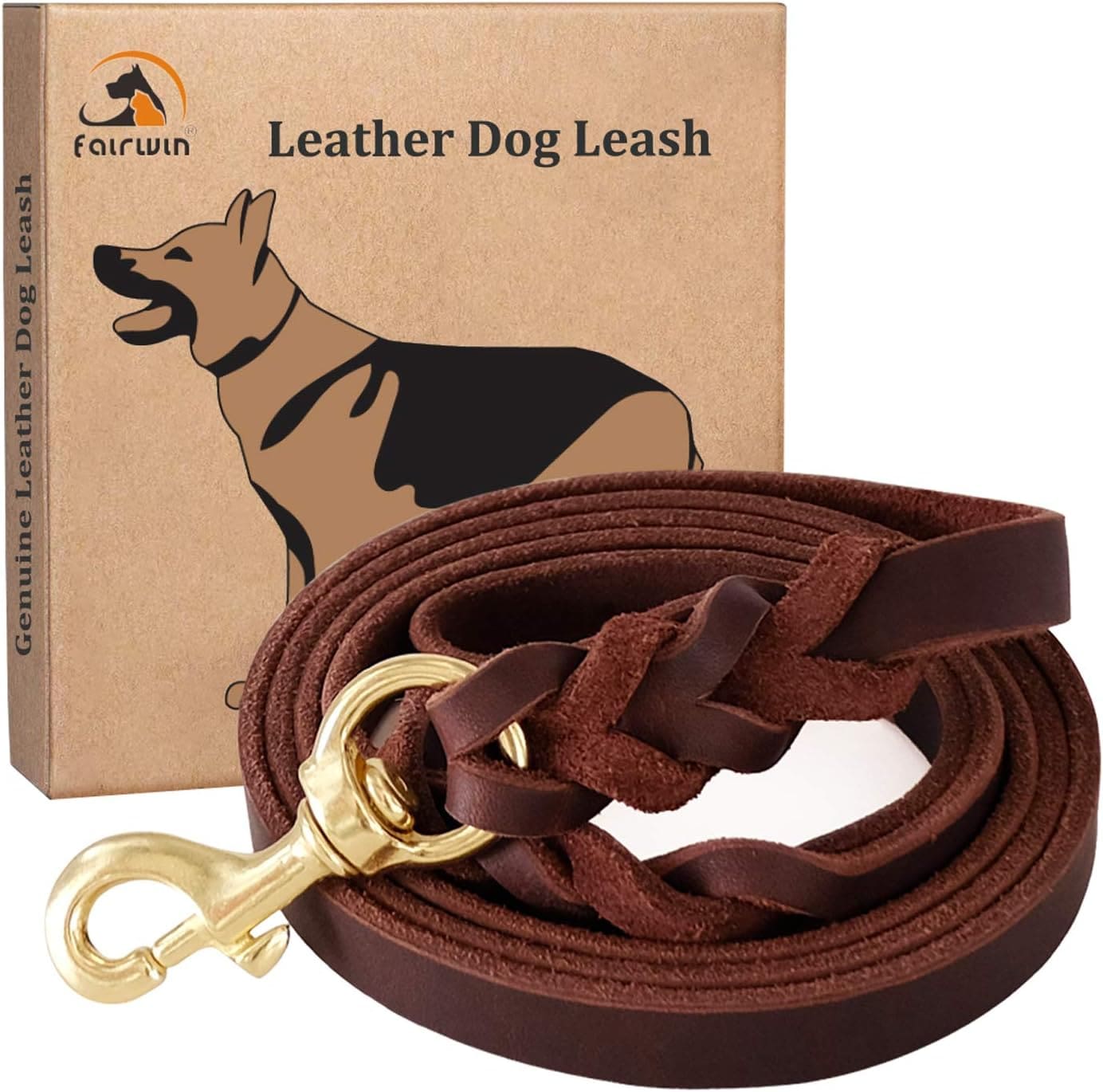Leash – FAIRWIN Braided Leather