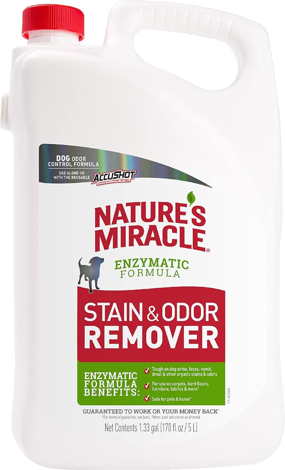NATURE’S MIRACLE Stain & Odor Remover