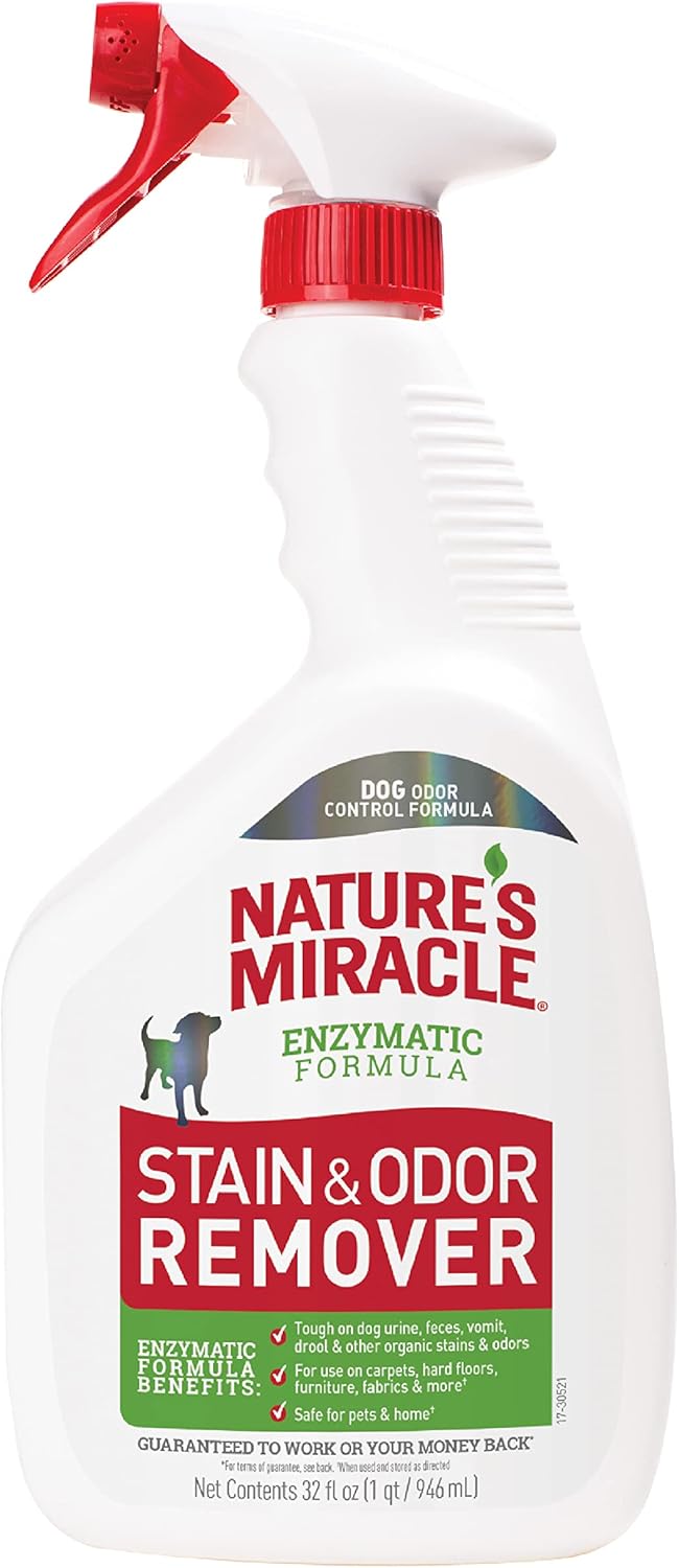 NATURE’S MIRACLE Stain & Odor Remover