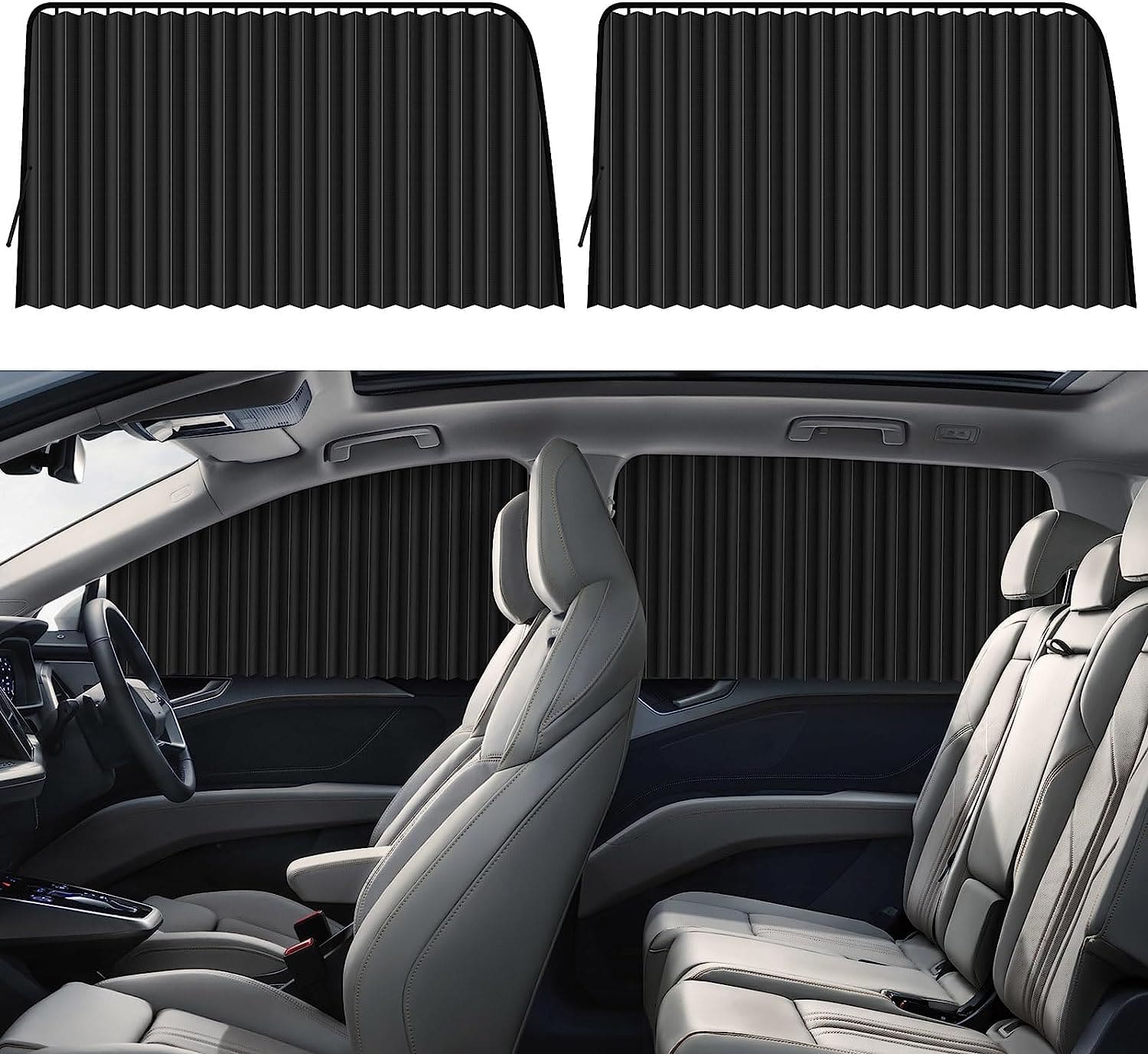 Magnetic Sun Shade Car Curtains