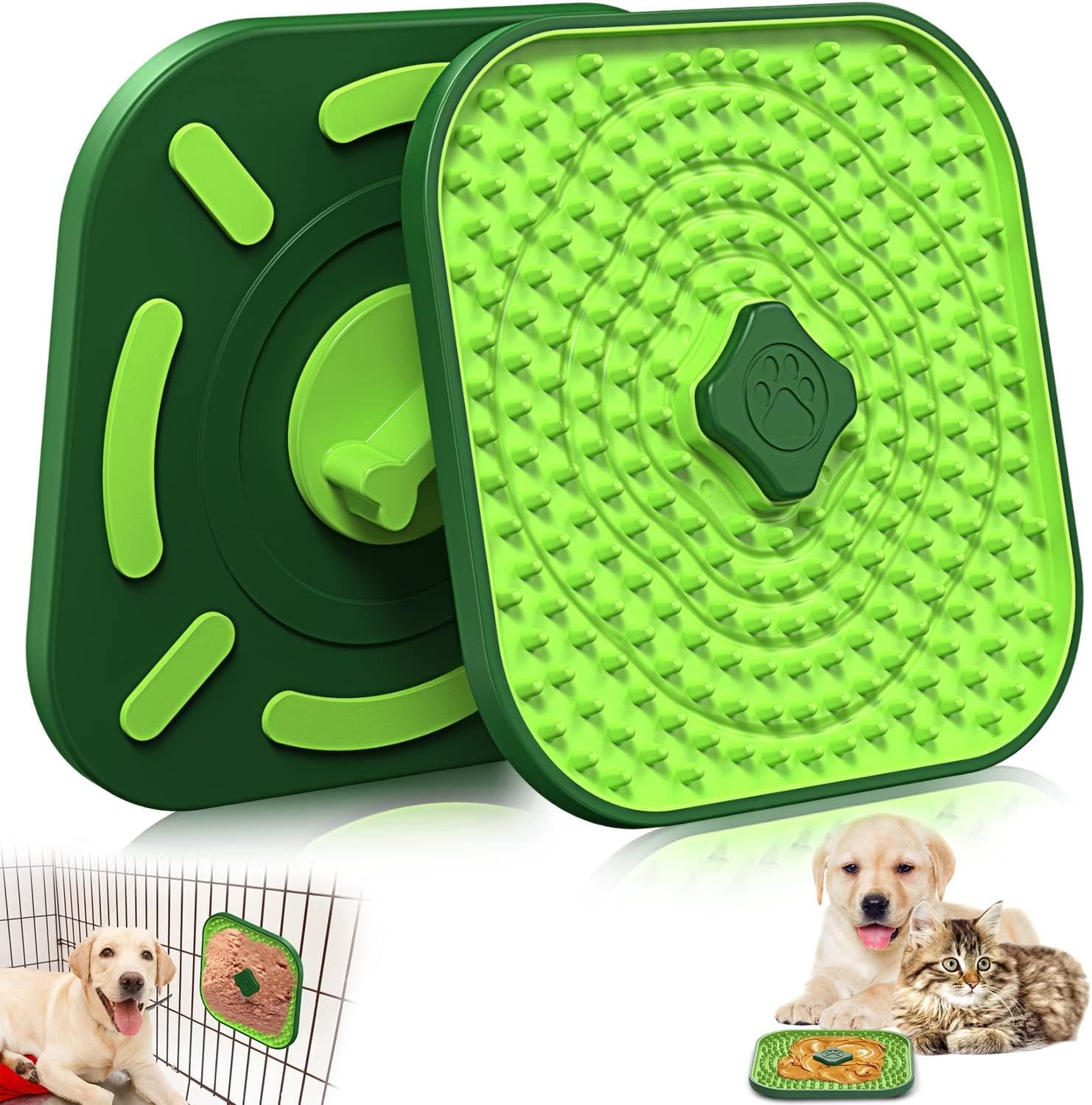 Lick Mat – Crate Attached