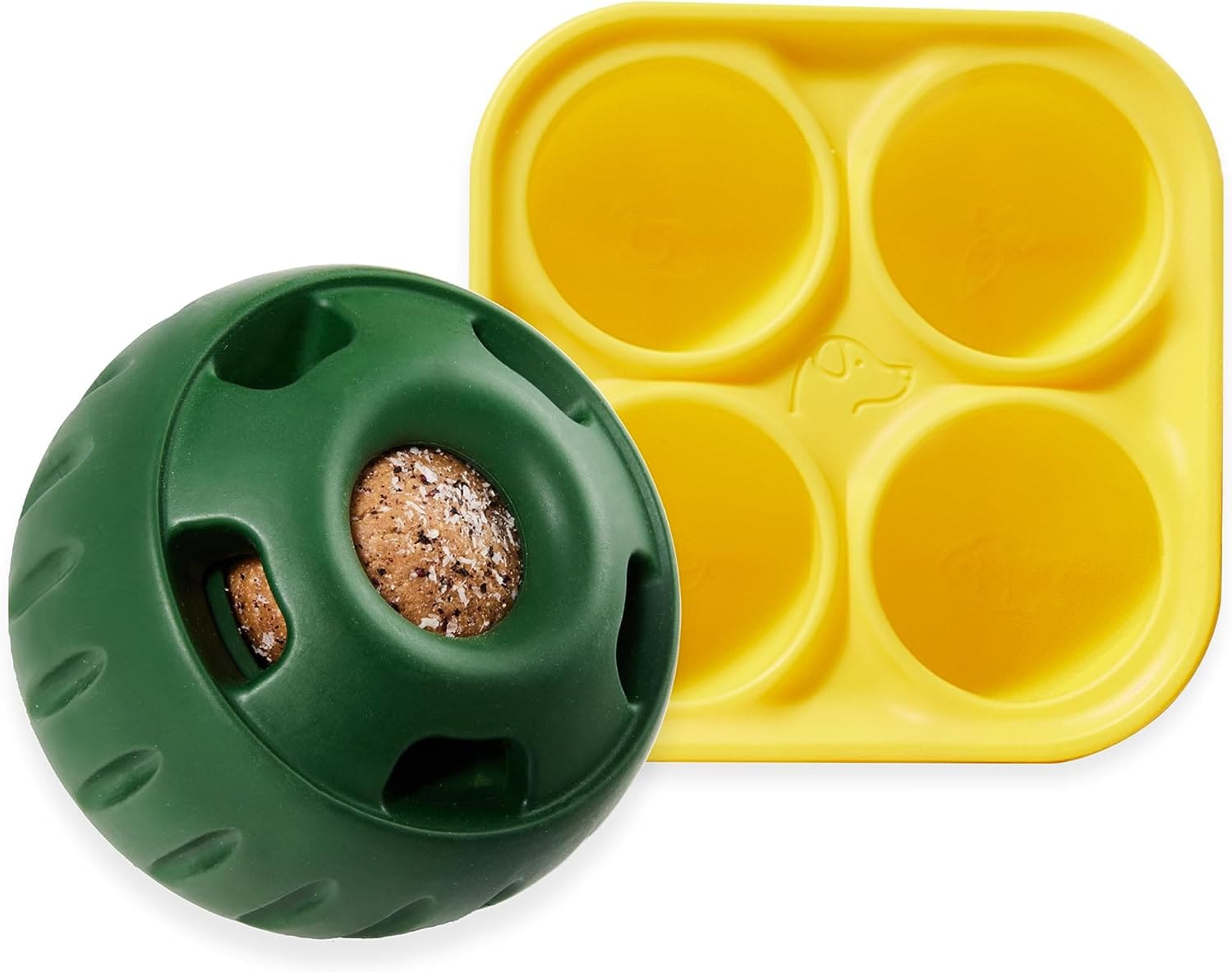 Woof Pupsicle and Treat Tray