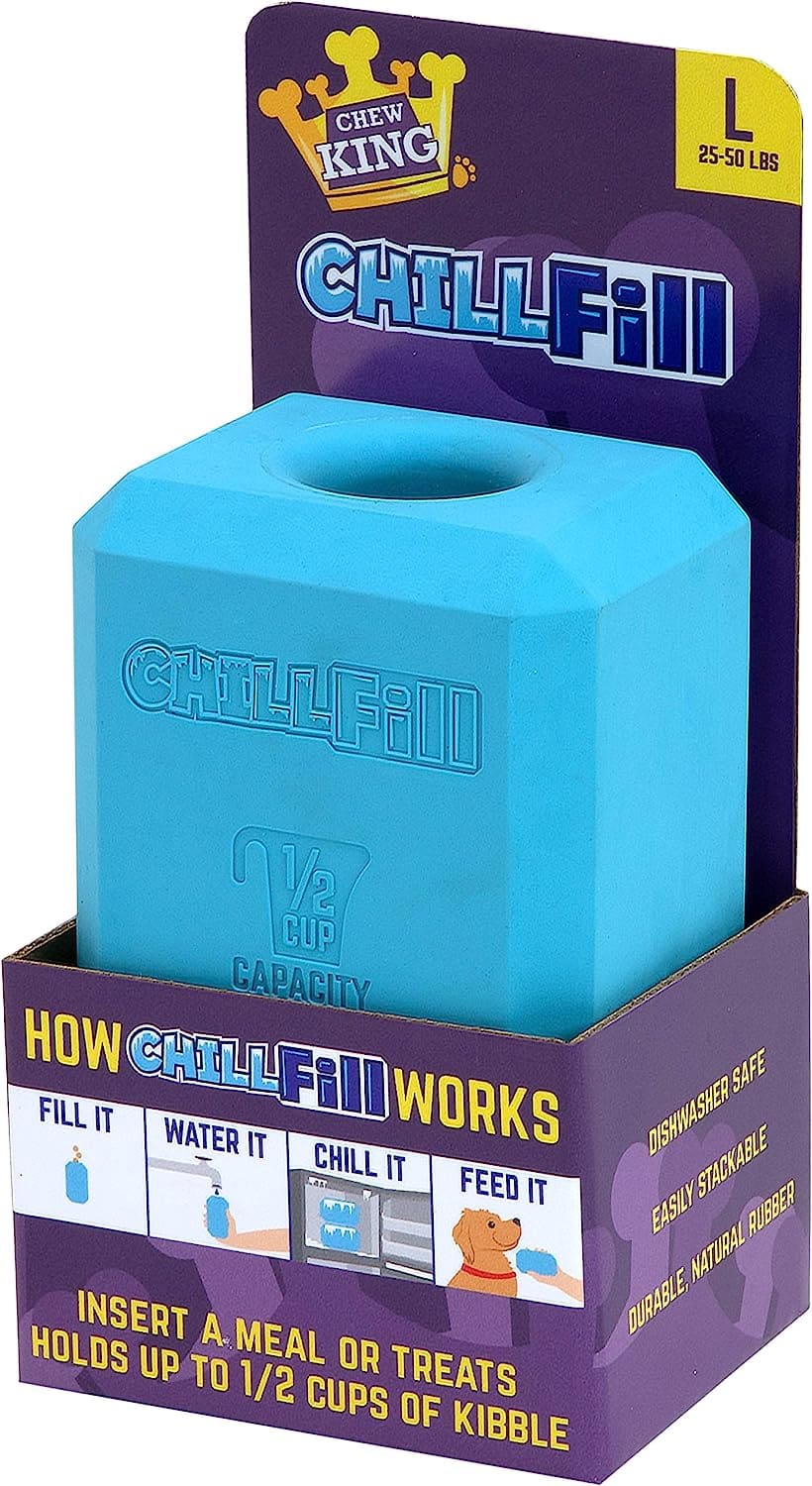 CHILL FILL Frozen Treat Dispenser Toy