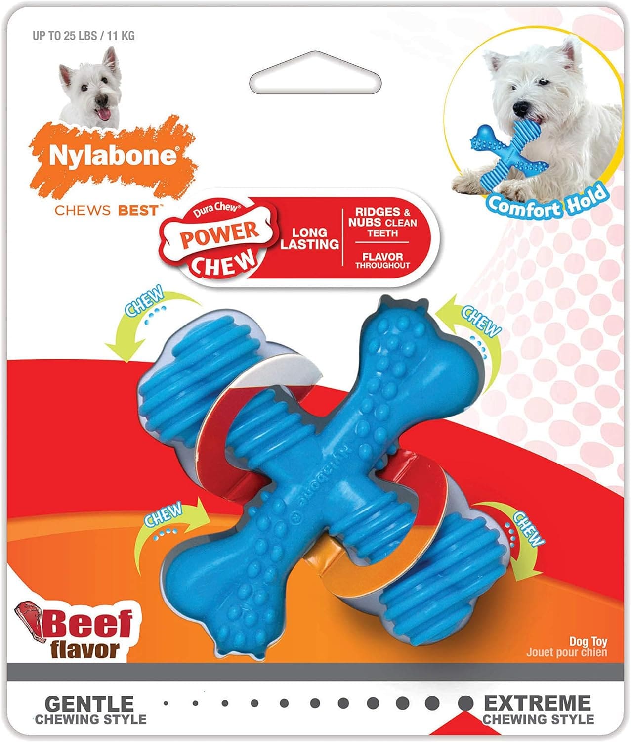 Nylabone Textured Chew Toy