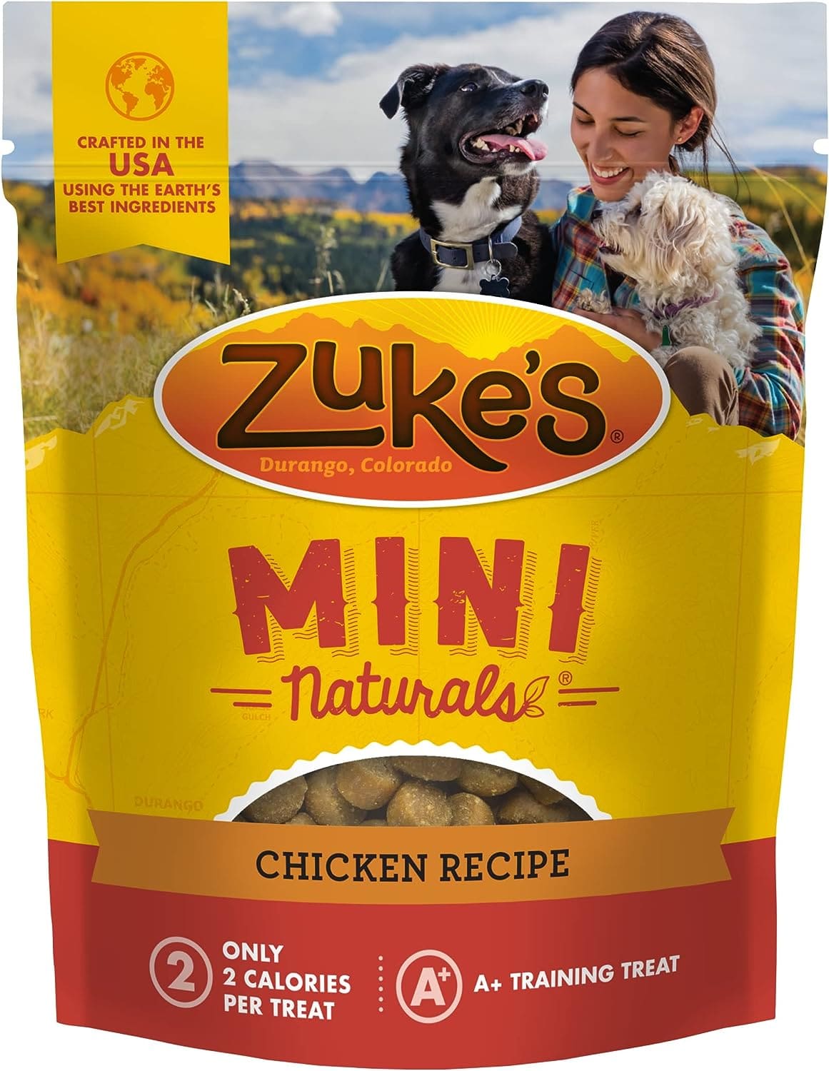 Zuke’s Soft Training Treats