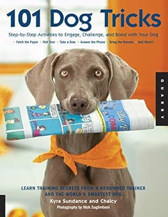 101 Dog Tricks Book