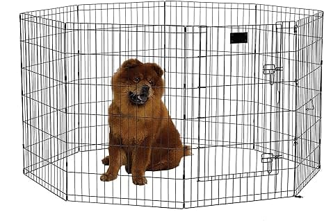 Wire Exercise Pen for Dogs