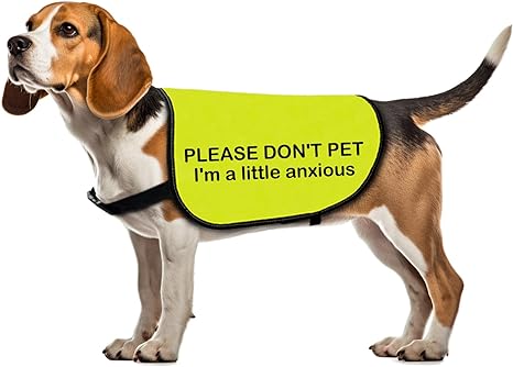 Please Do Not Pet Vest